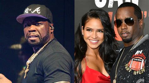 50 Cents Tirade Against Diddy Over Explicit Cassie。